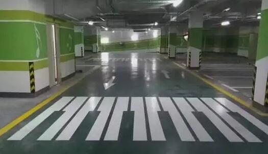 临西车位划线